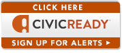 Sign up for CivicReady Alerts